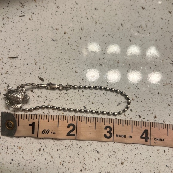 Super cute real 925 silver turtle bracelet made in Italy ☝️❤️🥰 - Picture 7 of 8